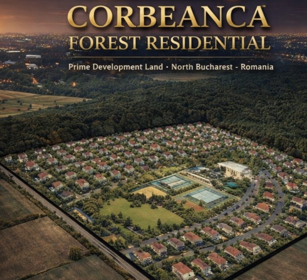 45 Ha – Corbeanca, Romania P.U.Z.